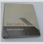 rm Nimbus - Owners Handbook Manual Front Cover